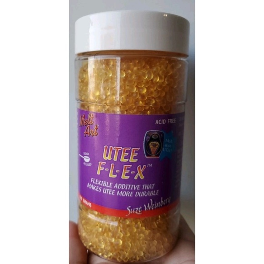 UTEE FLEX Melt Art Resin Additive Suze Weinberg Ranger 8 oz. 180‎ Grams